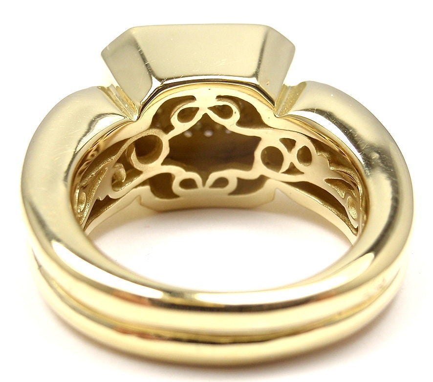 Women's Kieselstein-Cord Diamond Gold Ring