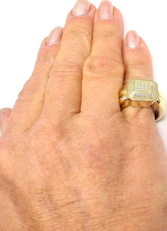 Kieselstein-Cord Diamond Gold Ring 2