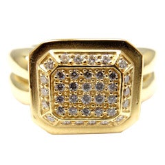 Kieselstein-Cord Diamond Gold Ring