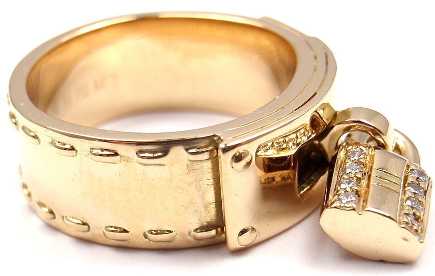 18k Yellow Gold Diamond 