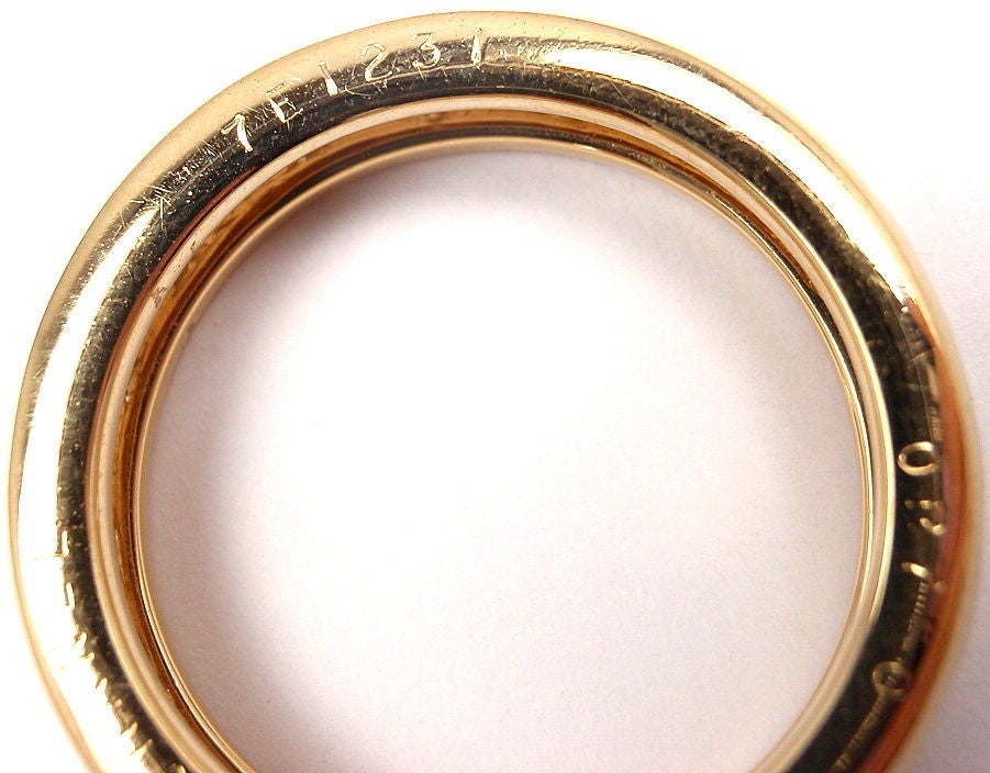 Chanel Diamond Eternity Yellow Gold Ring 1