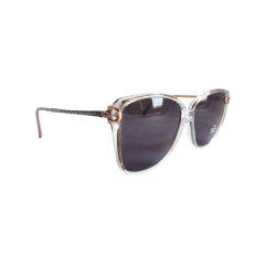Unworn GUCCI 1980's era dead stock marble enamel sunglasses