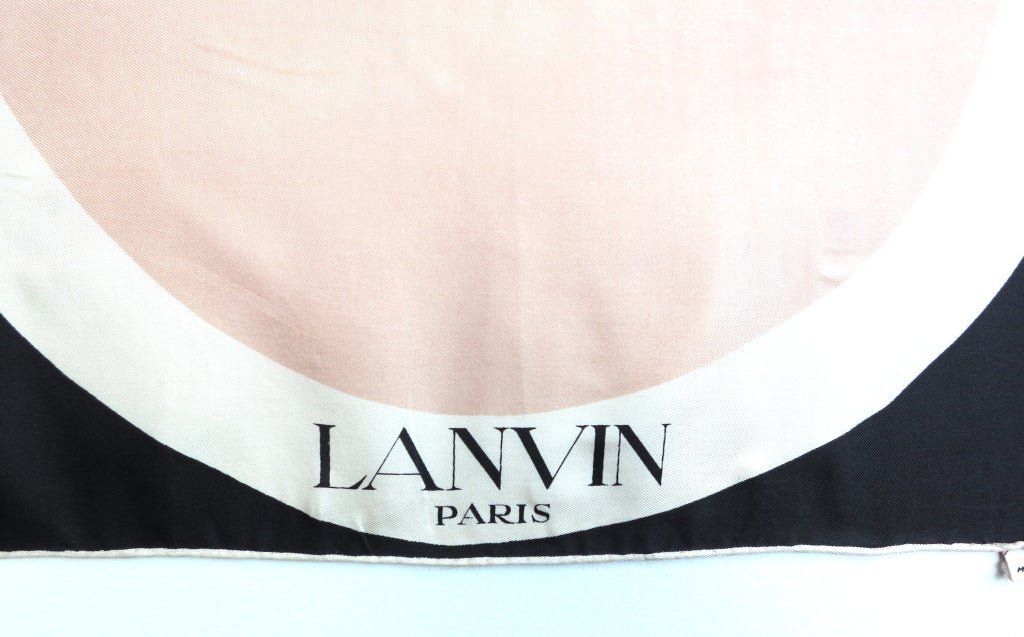 lanvin paris scarf