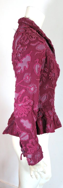 NATALIE CHANIN Project Alabama Handmade floral jacket 3