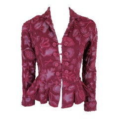NATALIE CHANIN Project Alabama Handmade floral jacket