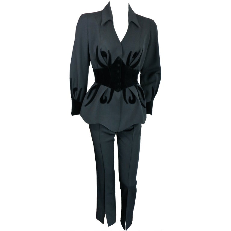 Vintage Pant Suit 54