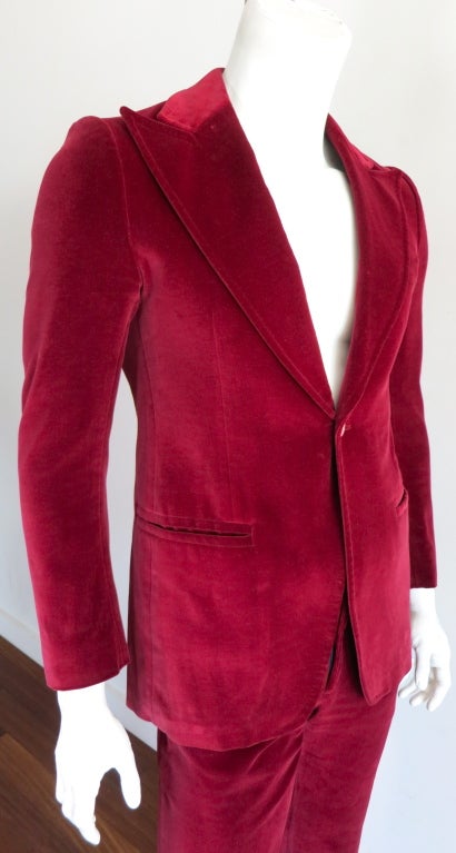 1970's tuxedo