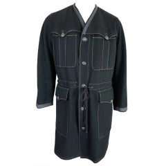 Vintage GAULTIER military style wool coat