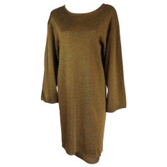 Vintage ALAÏA PARIS jaspé knit two piece dress & skirt set