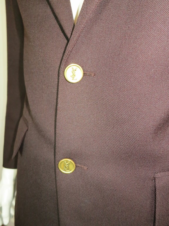 1970s brown suit