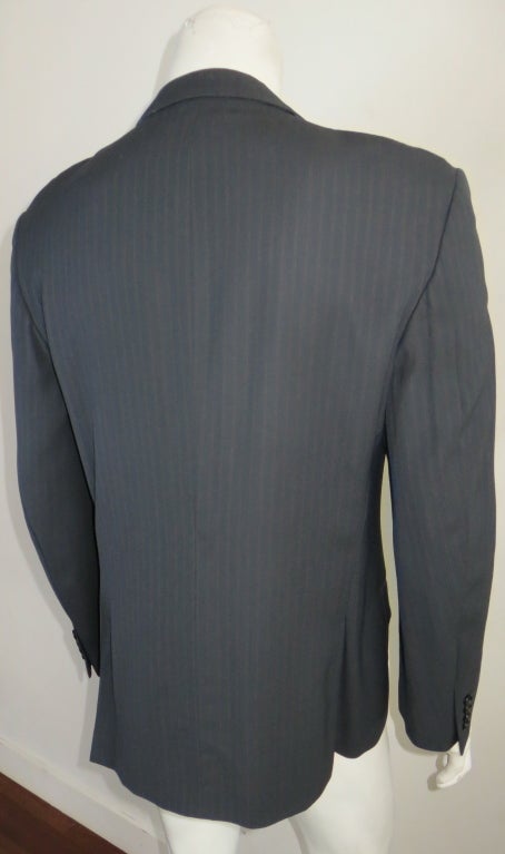 Men's Original ALEXANDER McQUEEN men's 1998 tailored suit jacket