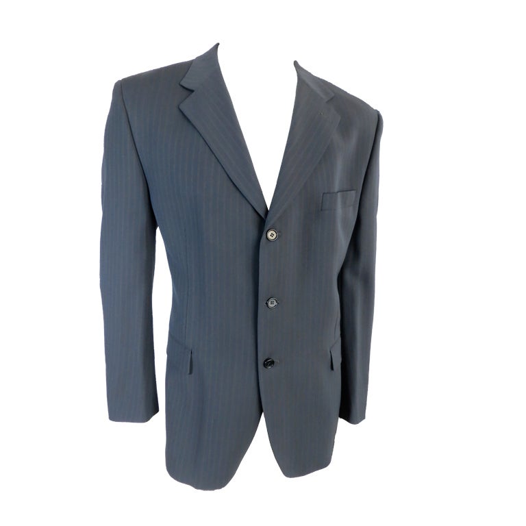 Original ALEXANDER McQUEEN men's 1998 tailored suit jacket