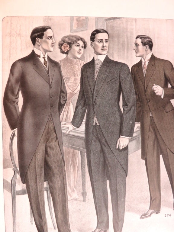 Antique J.L. TAYLOR & CO 1912 Oversized illustrated swatch card