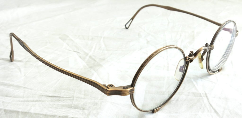 Men's Vintage MATSUDA JAPAN 1980's glasses