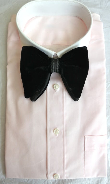 lanvin bow tie