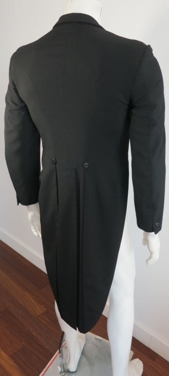 Vintage Men's Rudopker tuxedo tailcoat with satin trim 1