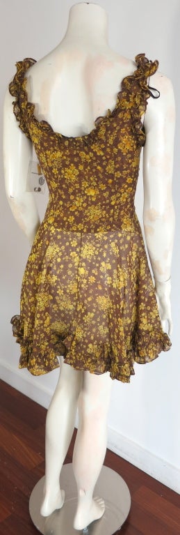 Vintage/Unworn PARAPHERNALIA by Betsey Johnson 1960's dress In New Condition In Newport Beach, CA