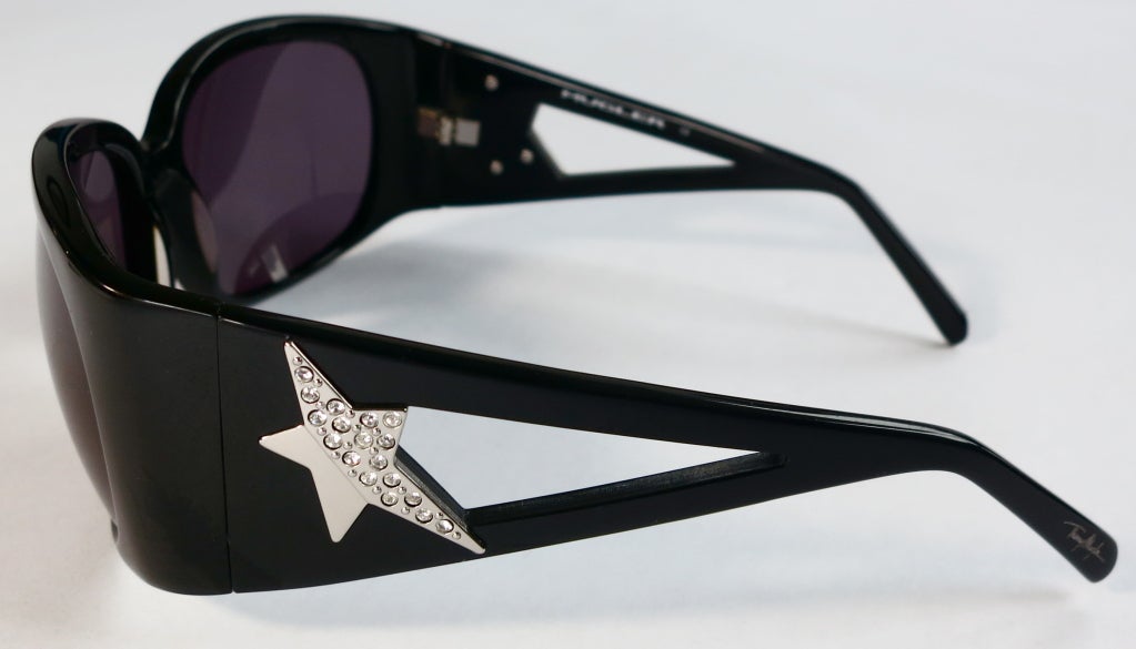 mugler sunglasses star