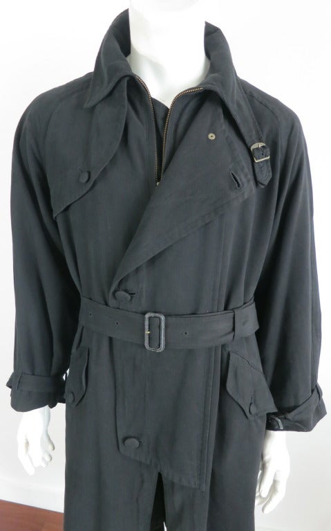 japanese trench coat mens
