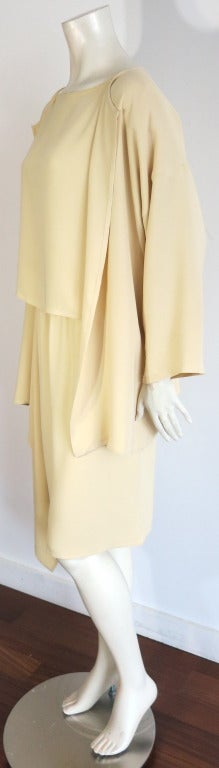 ZORAN Pure silk 3pc. cascade skirt ensemble set 1