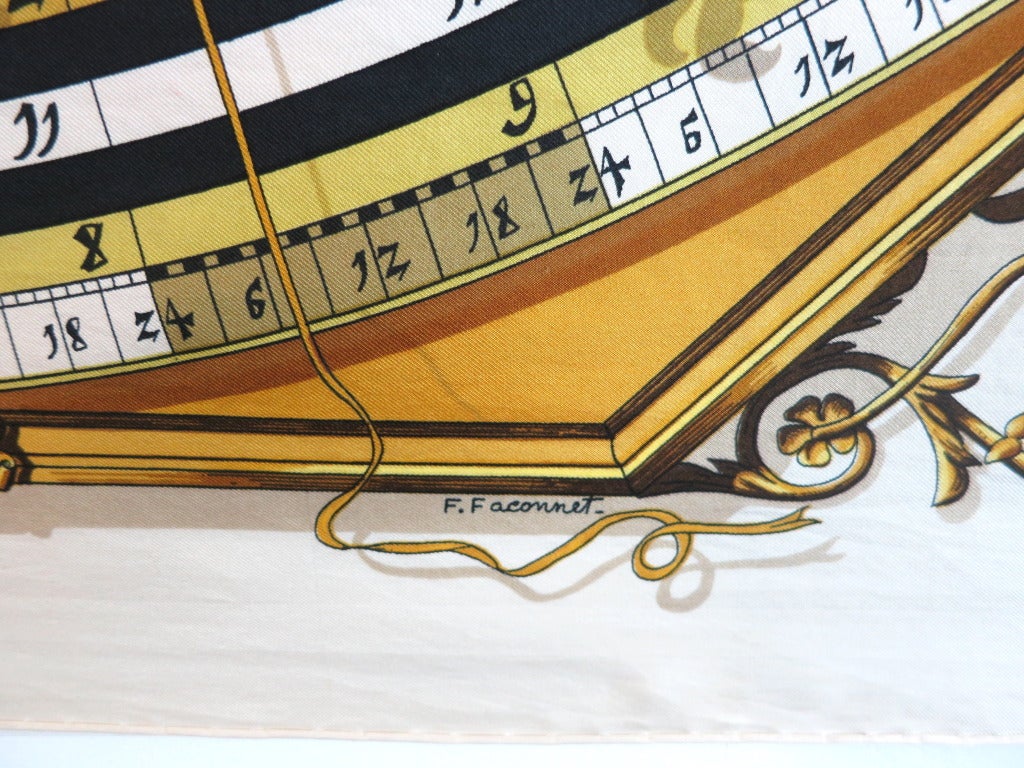 hermes zodiac scarf