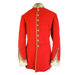 Antique c.1900 Oxfordshire & Buckinghamshire Light Infantry red coat men's