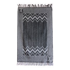 LOUIS VUITTON PARIS Large cashmere scarf wrap