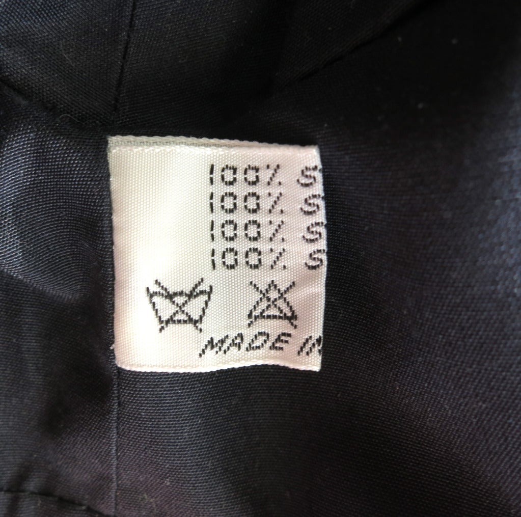 Unworn/Vintage CHARVET PARIS 100% silk trench coat printed lining 2