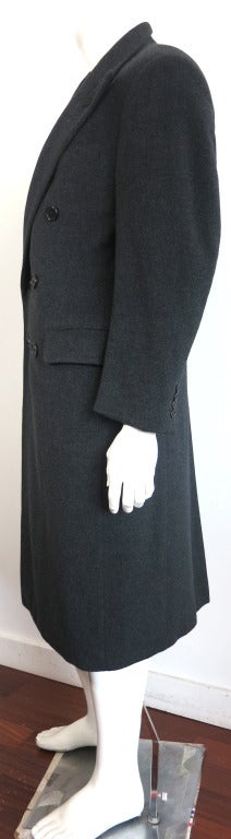 Men's RALPH LAUREN PURPLE LABEL 100% CASHMERE overcoat coat 1