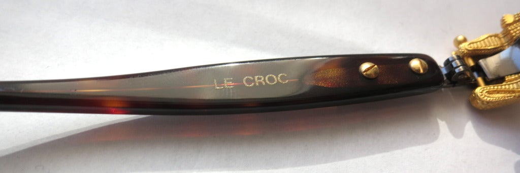 BARRY KIESELSTEIN-CORD 'Le Croc' Sunglasses 3