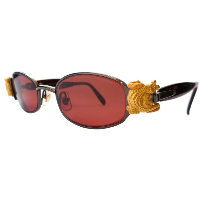 BARRY KIESELSTEIN-CORD 'Le Croc' Sunglasses