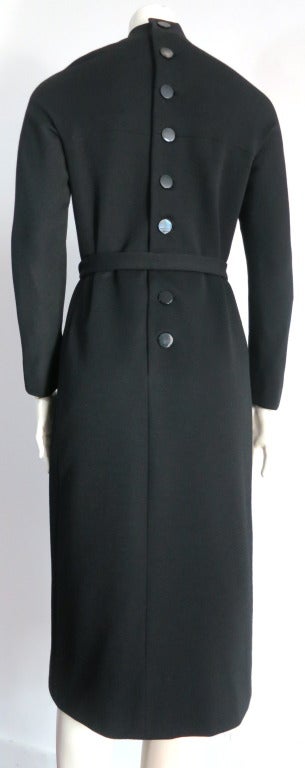 Women's Vintage NORMAN NORELL Little black dress