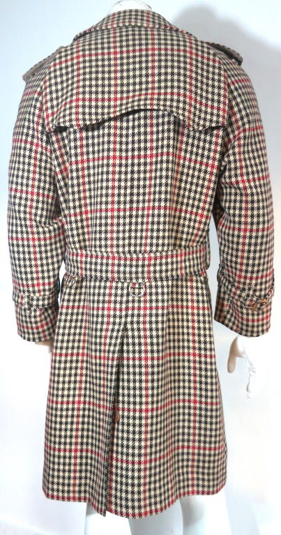 mens houndstooth coat