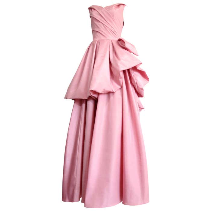 Vintage CHRISTIAN DIOR Ball gown dress at 1stDibs | dior ballgown ...