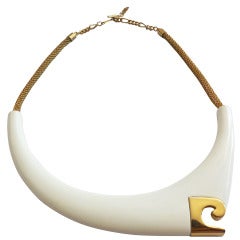 Collana vintage PIERRE CARDIN