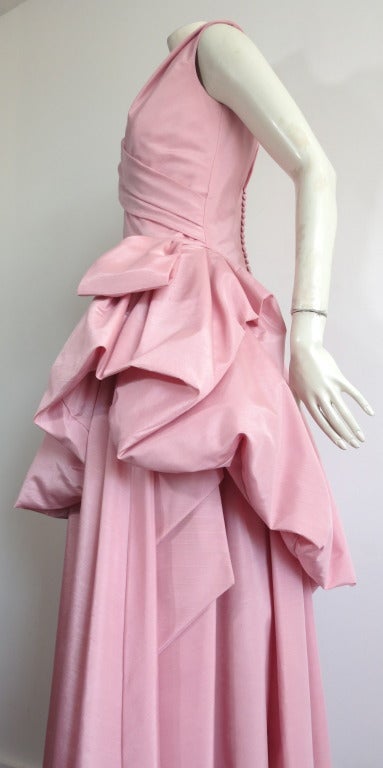 vintage christian dior gown