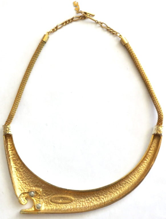 Vintage PIERRE CARDIN necklace For Sale 1