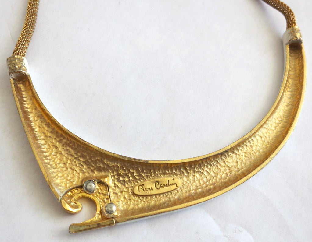 Vintage PIERRE CARDIN necklace For Sale 2