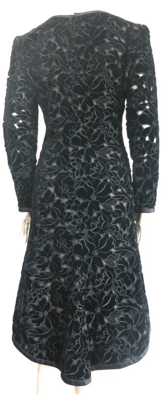 1980's GIVENCHY HAUTE COUTURE Numbered dress 1