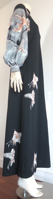 Vintage MALCOLM STARR Rizkallah dress 2