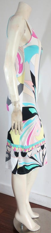 Women's EMILIO PUCCI Geometric stretch tank dress
