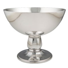 Rare GEORG JENSEN Silver Tazza #523