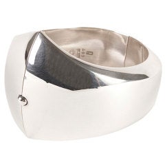 Georg Jensen Silver Ditzel Bracelet #107
