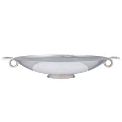 Early Large Art Deco GEORG JENSEN Silver Centerpiece Bowl 544B Early Large Art Deco GEORG JENSEN Silver Centerpiece Bowl 544B