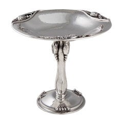 GEORG JENSEN Silver Blossom Tazza 2