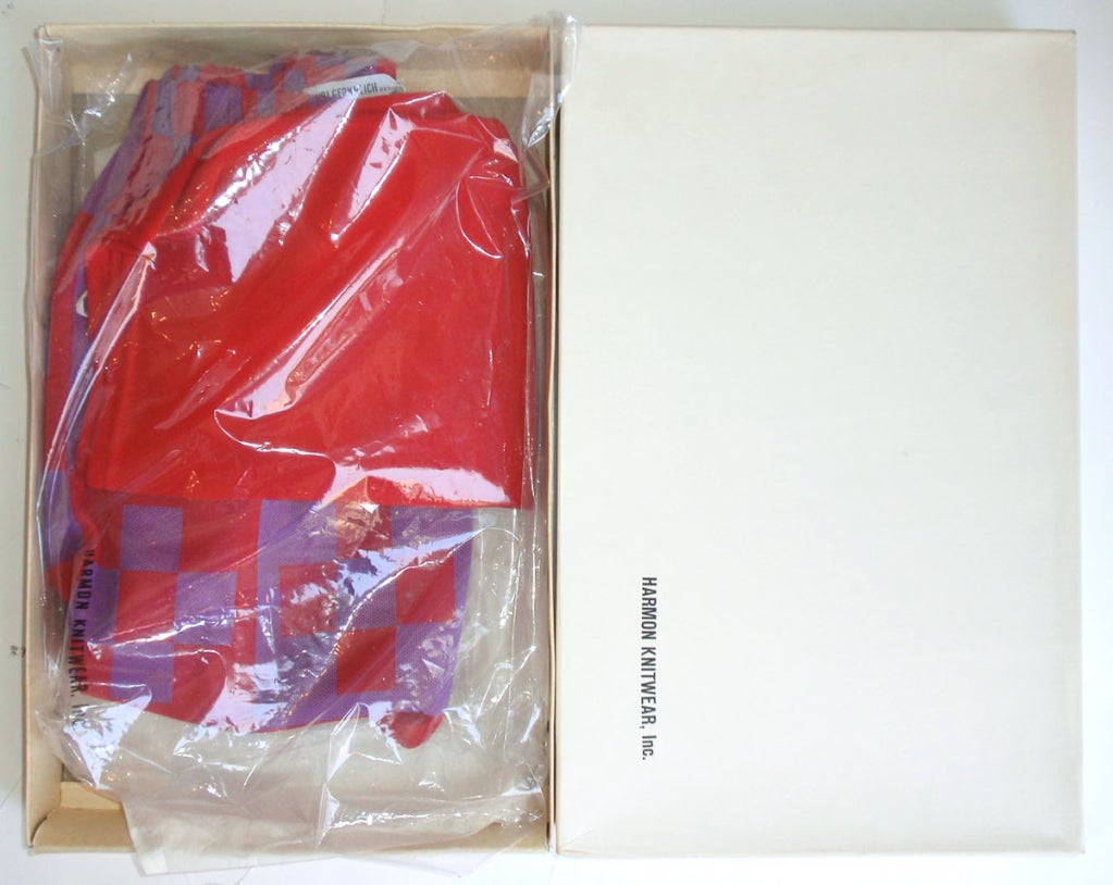 Rudi Gernreich Original Packaging, Included w/ Selected Items For Sale 4