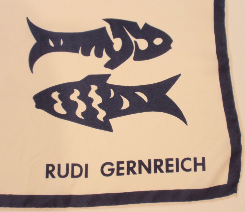 rudi gernreich scarf