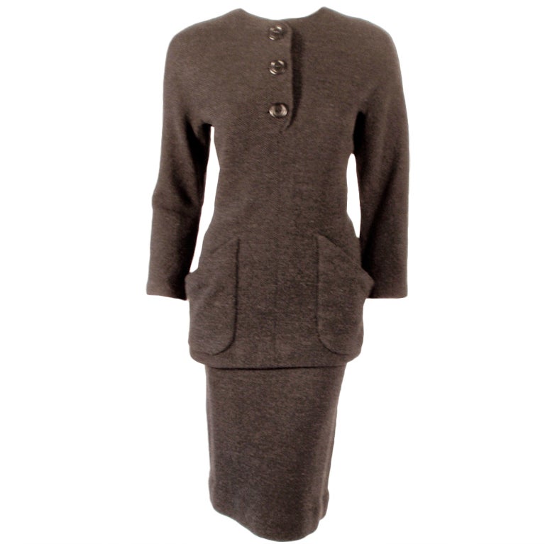 red knit sweater dress Ribbed Knit Short Sleeve Sweater Dress (multiple colors) main image 0