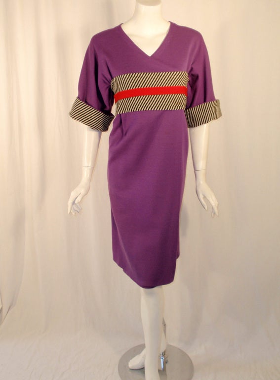 Provenance: This dress was the personal property of Mrs. Walter Bass (Magda Bass), Rudi's mentor and patron, as well as business partner in the early years of his career.

Size 14

(Vintage 1960's- Please Refer to Measurements to Ensure Good