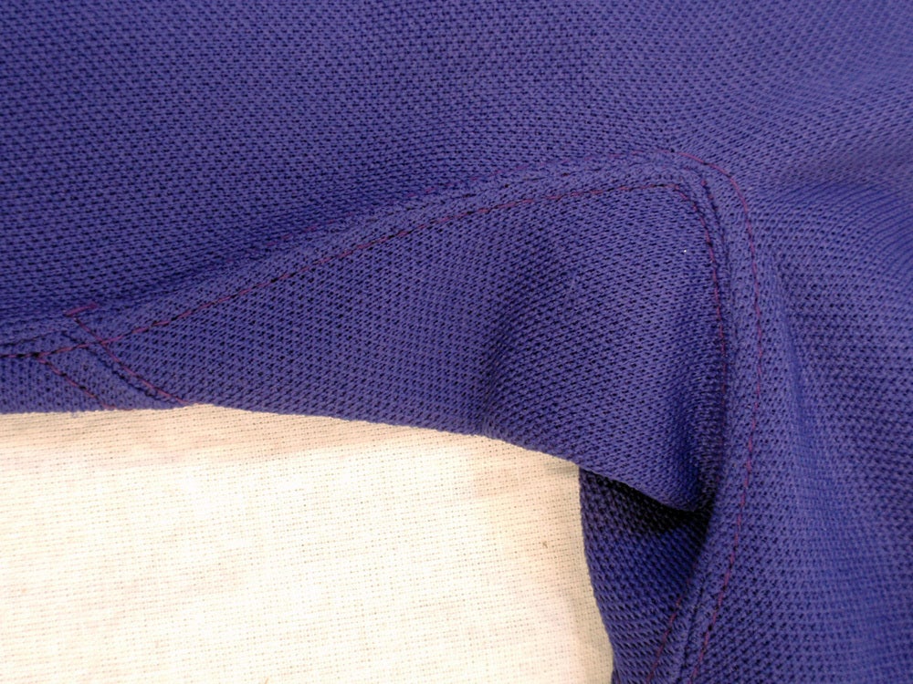Rudi Gernreich Vintage Purple Knit V-Neck Mini Dress, c. 1960's For Sale 2